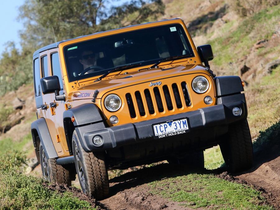  Jeep Wrangler Unlimited Rubicon X 2014 года  (AU) (фото 12 из 28)